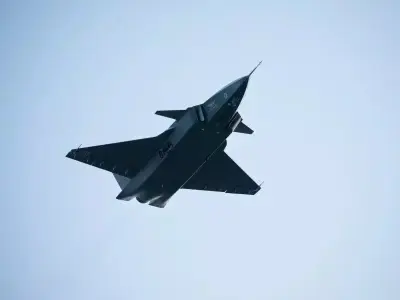 Bayraktar KIZILELMA Fighter UAV 3D model