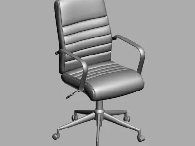 office chair 199 3D model