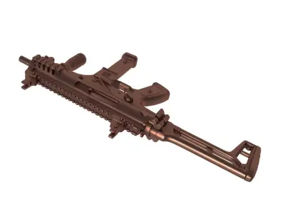 PMXs  -  rifle  3D print model