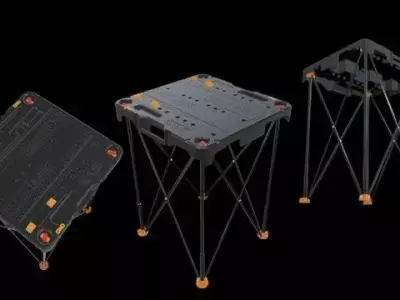 Sidekick Work Table 3D model