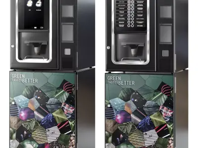 Coffee Vending Machines Necta 3 3D model