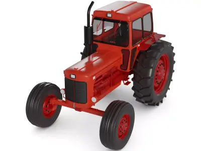 Tractor 3D model