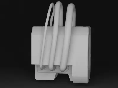 Sci Fi Architecture Object 3D model