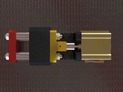 Joint Cylinder Free 3D model