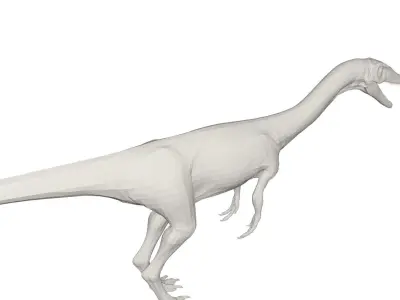 Dinosaur 3D model order