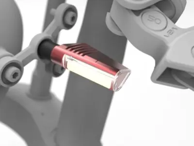 Rizoma Graffio LED Indicator 3D model
