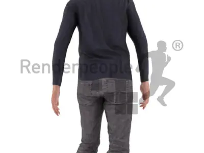 Nathan Animated 004 Standing