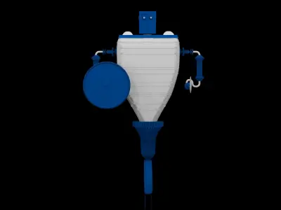 Robot 3D model 81