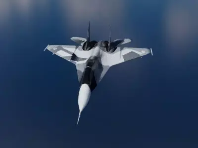 Mig 29  3D model