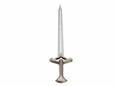 Longsword 4 3D model