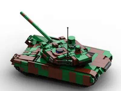 MocBricks3D - Lego T84 Oplot M 3D print model
