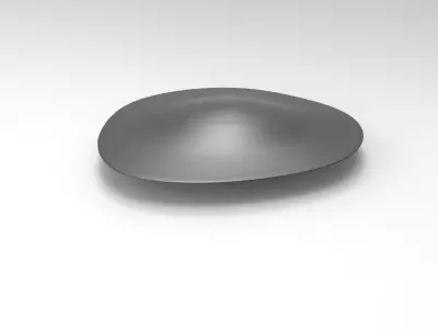 NOPE UFO SPACESHIP ALIEN OVNI  3D model