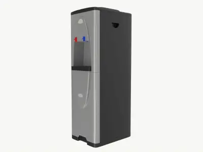 Bottom Load Water Dispenser 02 3D model
