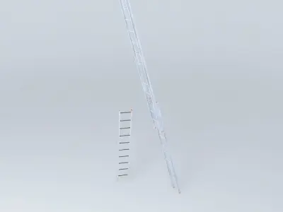 extension ladder Free 3D model