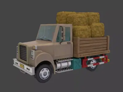 Truck 3D model by onemodelstudio from CGTrader