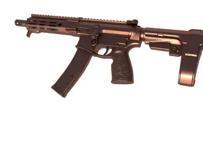 DDM4  - DD PCC SBR 3D print model