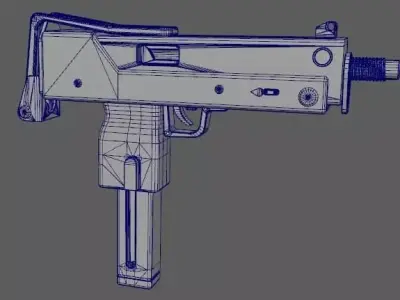 Avtomat PP 3D model