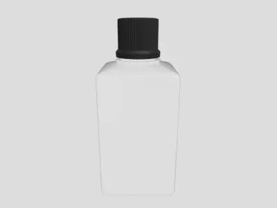 perfume bottle  Free 3D print model