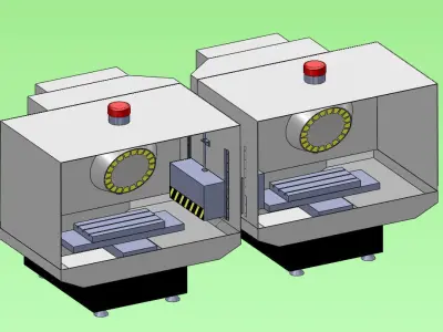 Automation Transfer  Free 3D model