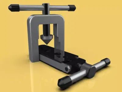 IMPERIAL FLARING TOOL 3D model