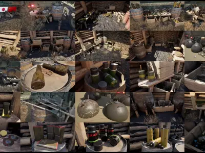 WW2 Mines Pack purchase