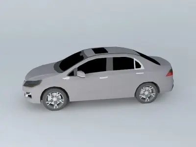 2015 Alpha VTS R Spec Turbo Free 3D model