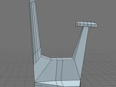 Skuder 0 version 6 3D model