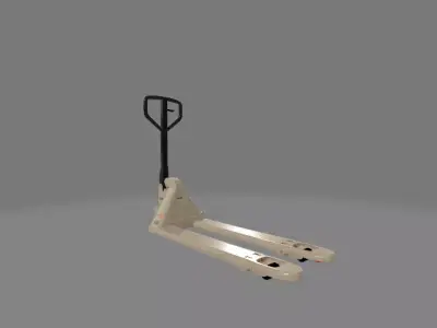 Pallet jack 3D model shop