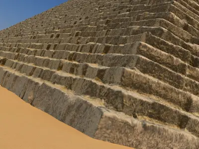 Egyptian Pyramid 3D model purchase