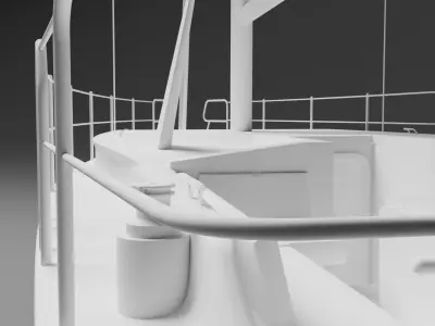 Sailing Ship Free low-poly 3D model purchase