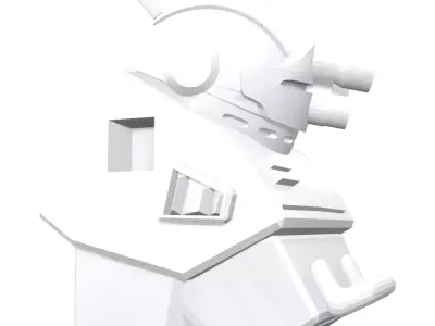 Scopedog Ready Mecha Miniature 3D print model