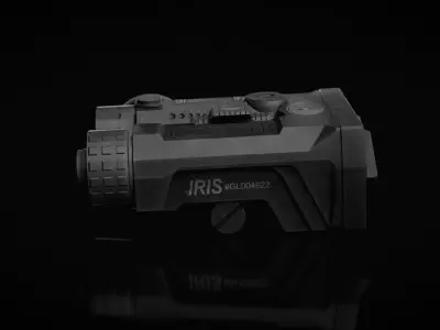 Holosun IRIS GR3 Laser Low-poly 3D model
