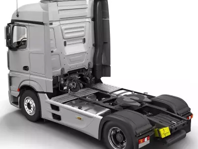Container Truck Generic 3D model