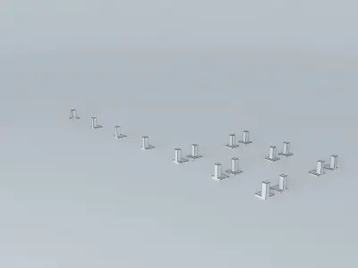Industrial part Free 3D model V12