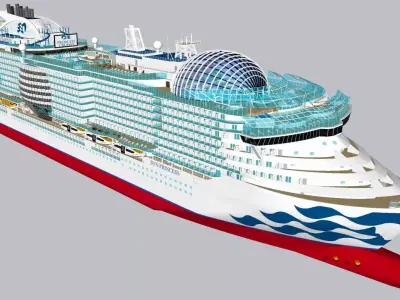 SUN PRINCESS 3D model