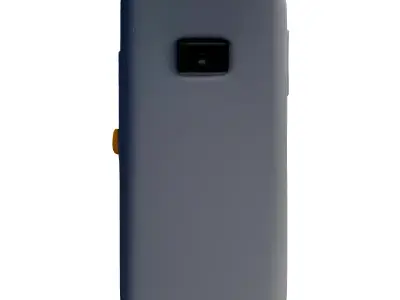 Retro Futuristic Gadget 3D Model Low-poly 3D model