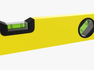 Bubble building level 02 3D model