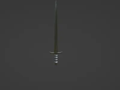3D SWORD MODEL Low-poly 3D model purchase
