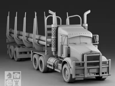 Construction equipment   3D Model Pack
