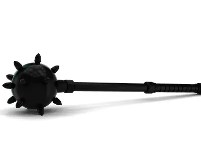 Medieval mace 3D model