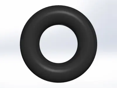 O Ring Vedabras 12108 3D model