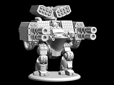 Imperial Ballistic Robot 3D print model