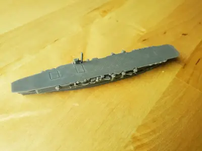 Japanese Aircraft Carrier Kaga 3D print model