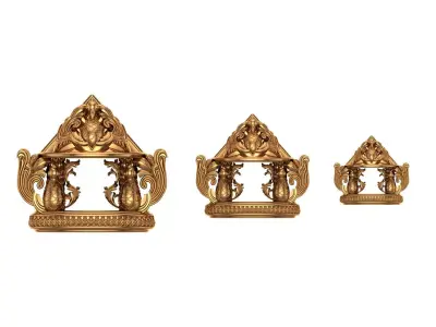 Singhasan For jewelry 3D print model