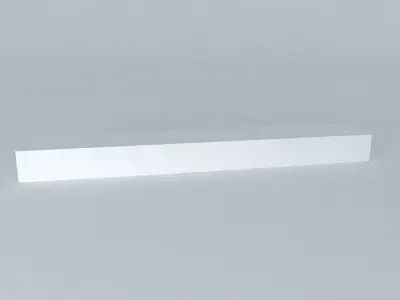 L pull led wall sconce Free 3D model