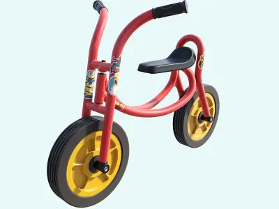 Weplay Bikes Children Bike Kid bicycle 3D Model Pack