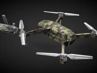 Decal or Skin for DJI Mavic PRO 3D model