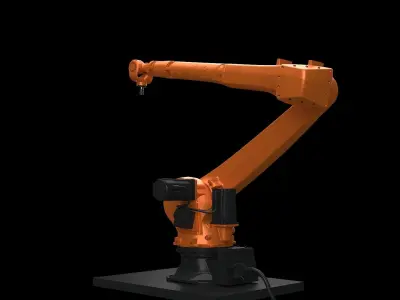 Kuka Robotic 3D model