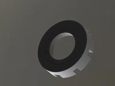 Spoke tool 8 groove   tira raggi 1 Free 3D model