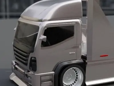 Custom truck 06ma-1 3D print model